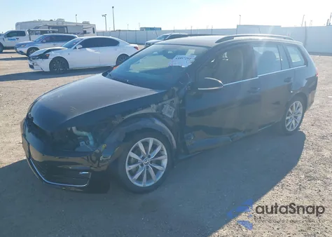2017 Volkswagen Golf Sportwagen Tsi S/Tsi Se/Tsi Sel из США, поврежденный, VIN 3VWC17AU0HM532052